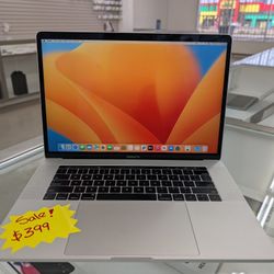 MacBook Pro 2018 16gb Ram 256GB
