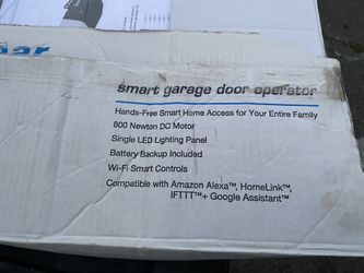 Smart Garage Door Opener