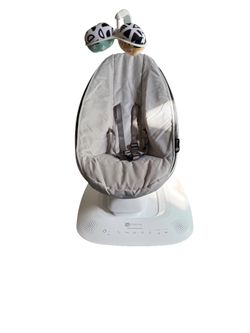 4moms MamaRoo Multi-Motion Baby Swing, Bluetooth Enabled with 5 Unique Motions