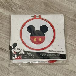 Innovative Design Cross Stitch Kit Disney Mickey Mouse Craft Kit