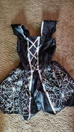 Toddler Halloween costume dress