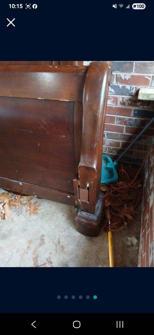 King Size Slay Bed Frame