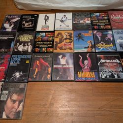 Music Dvds