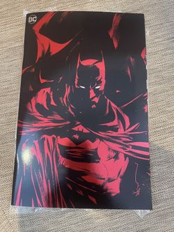 SDCC 2023 DC Knight Terrors BATMAN #1 Red Foil Variant Exclusive LIMITED TO 500 