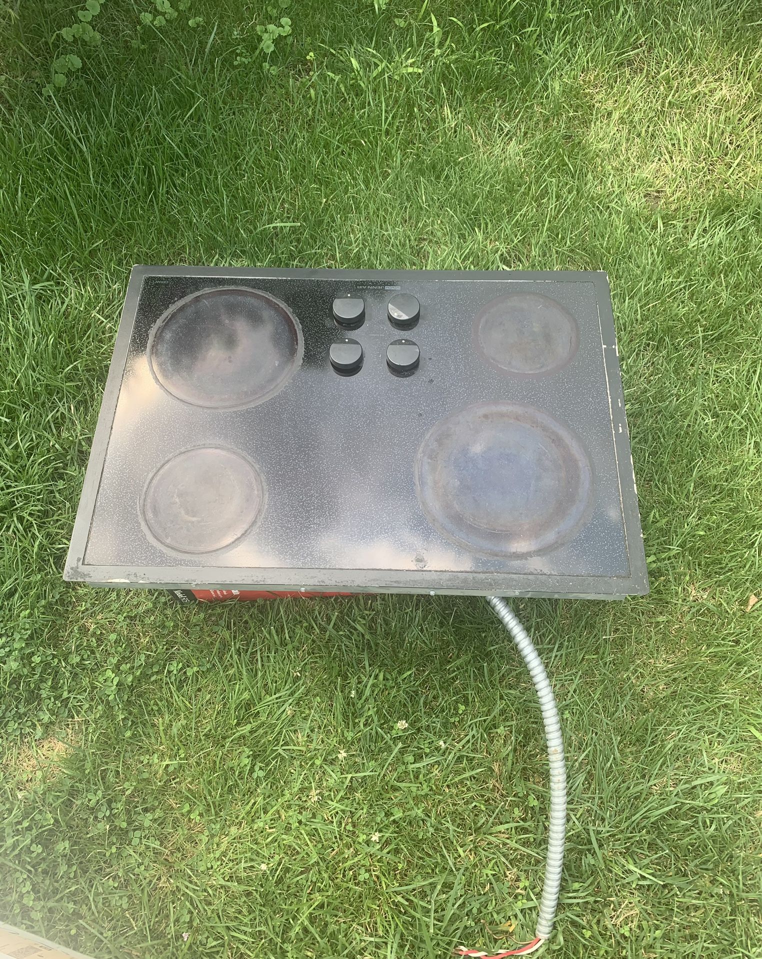 JennAir Electric CookTop Stove