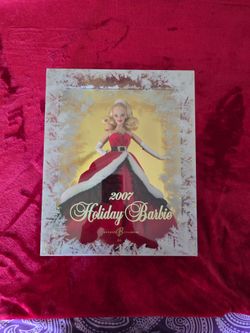 2007 Holiday Barbie Collector Doll