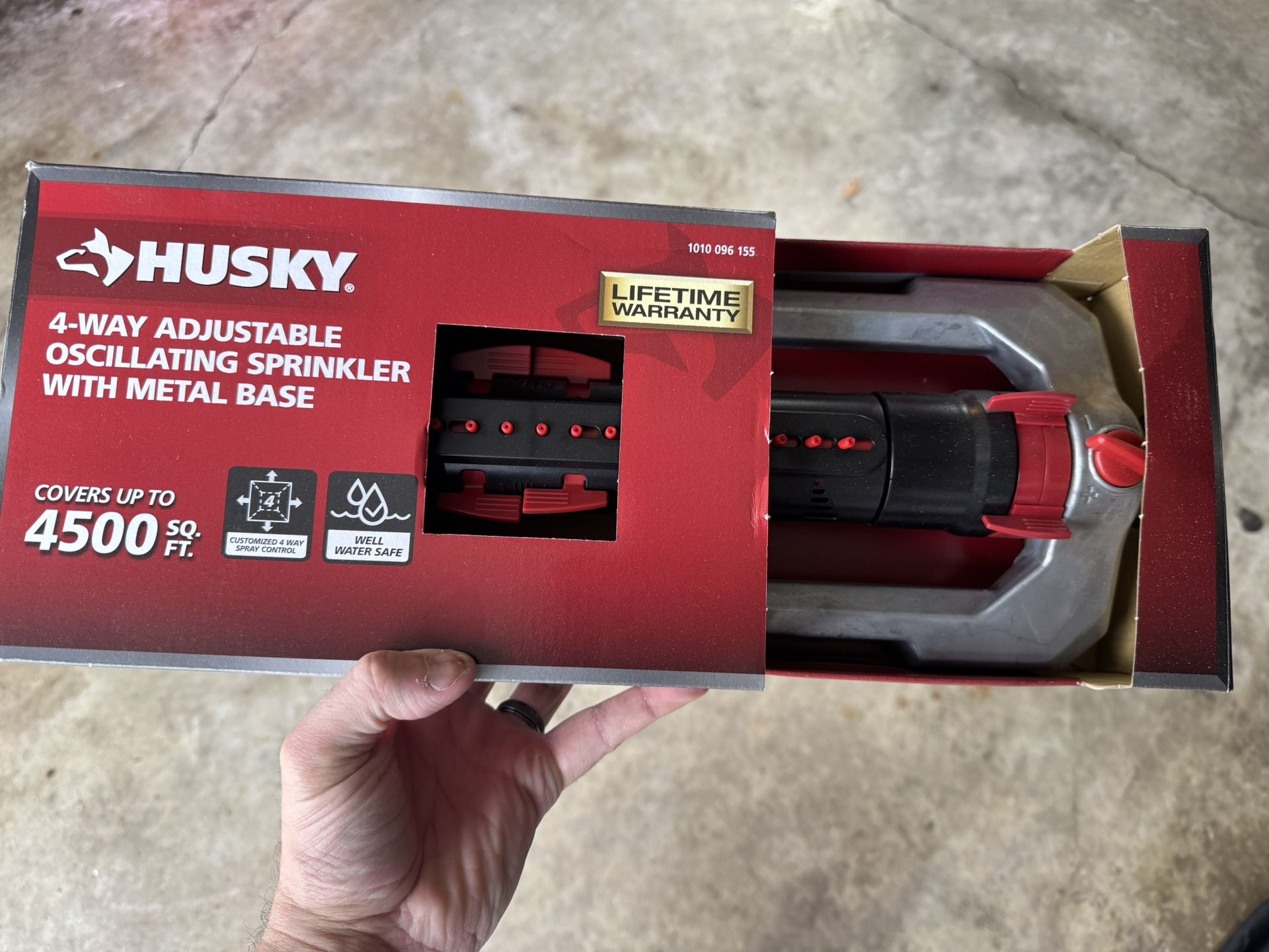 Oscillating Sprinkler