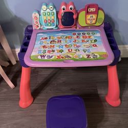 Kids Activity Table Touch And Learn 