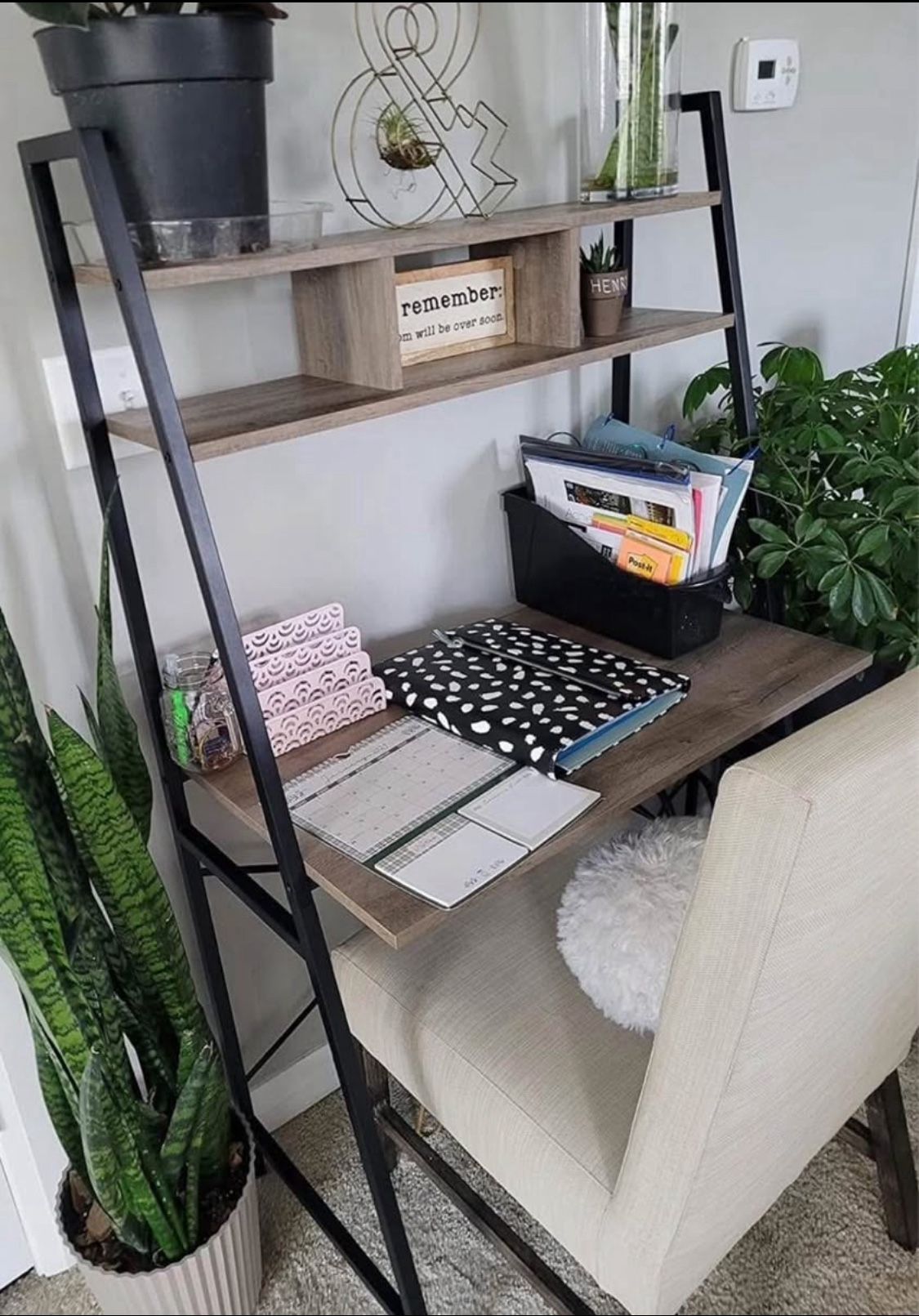 New Space Saving Ladder Storage Des