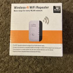 New Wi-Fi Extender 