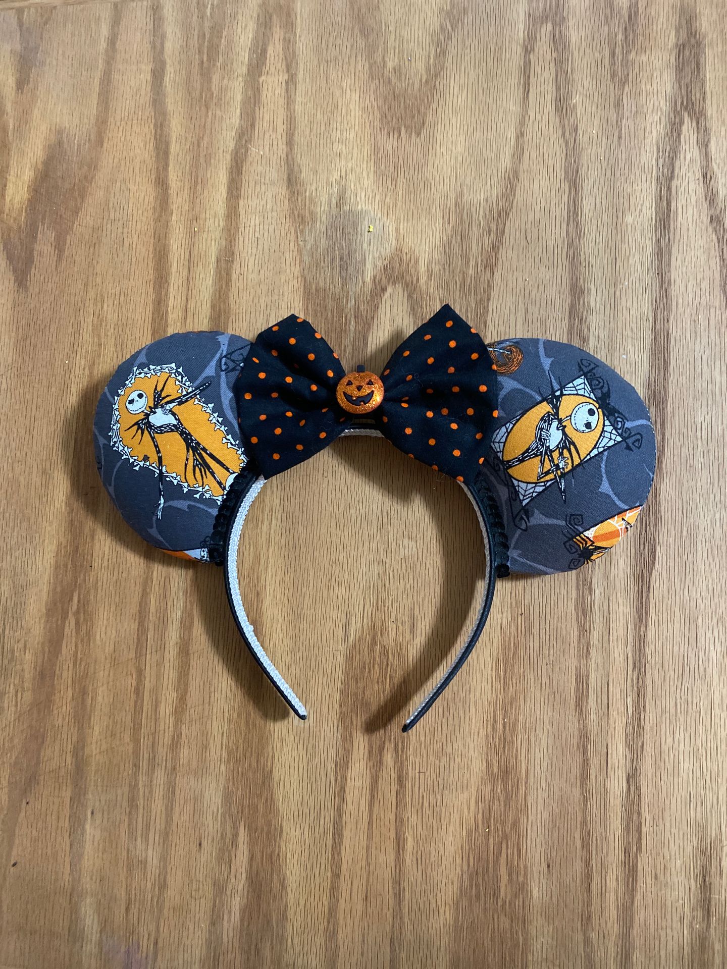 Halloween Jack Disney Themed Ears