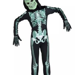 Skeleton Costume - Glow In The Dark