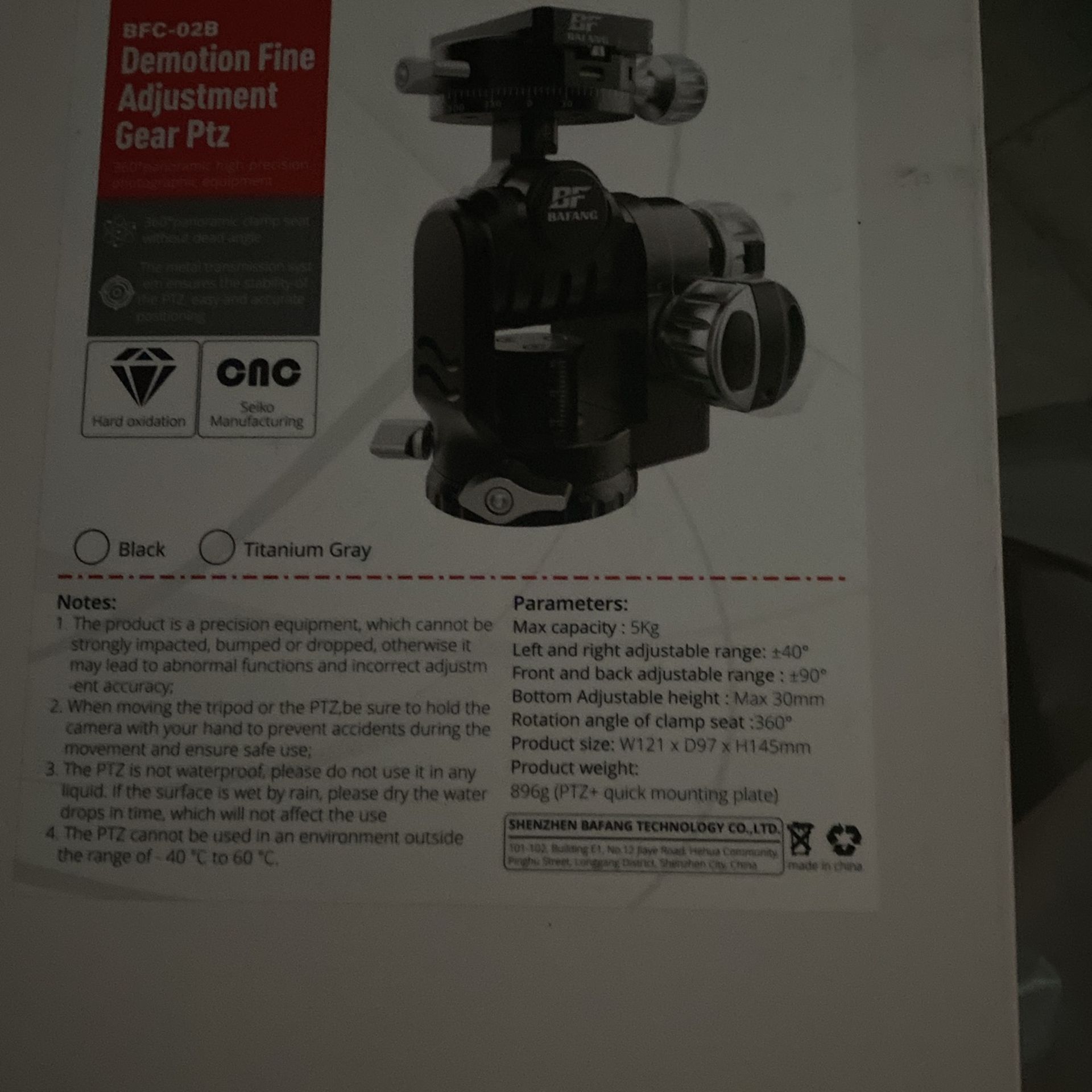 Tripod  For  Camera  Brand New In Box 