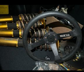 Toyota Supra MK3 Competition Coilovers 