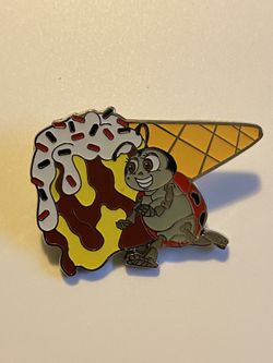 Disney pin dsf ptd