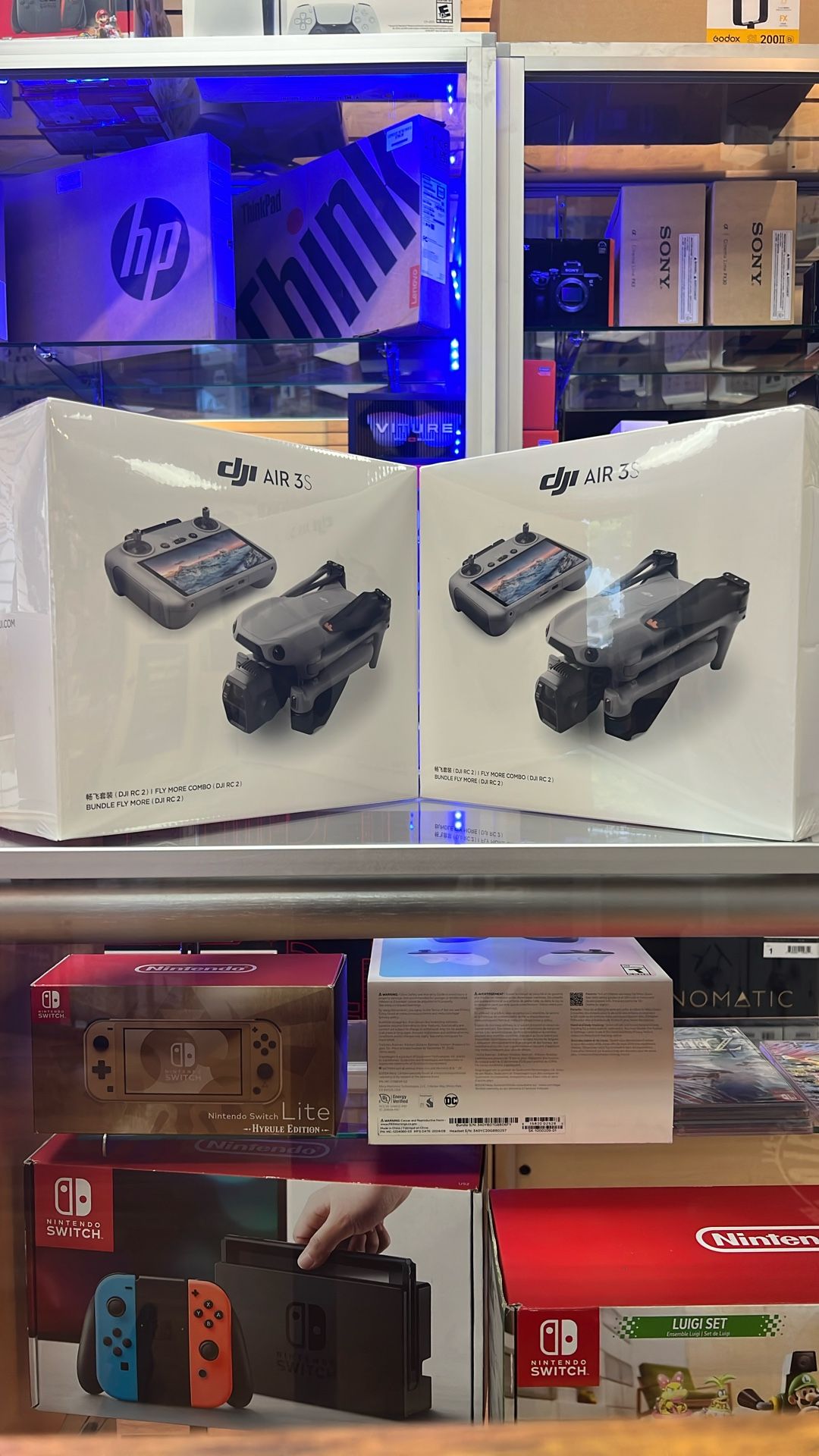 Dji Air 3S Fly More Combo With RC2