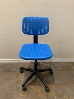 IKEA Blue Desk Chair
