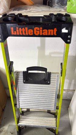 Little giant step ladder