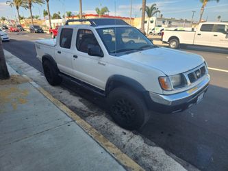 Salvage 2000 nissan frontier