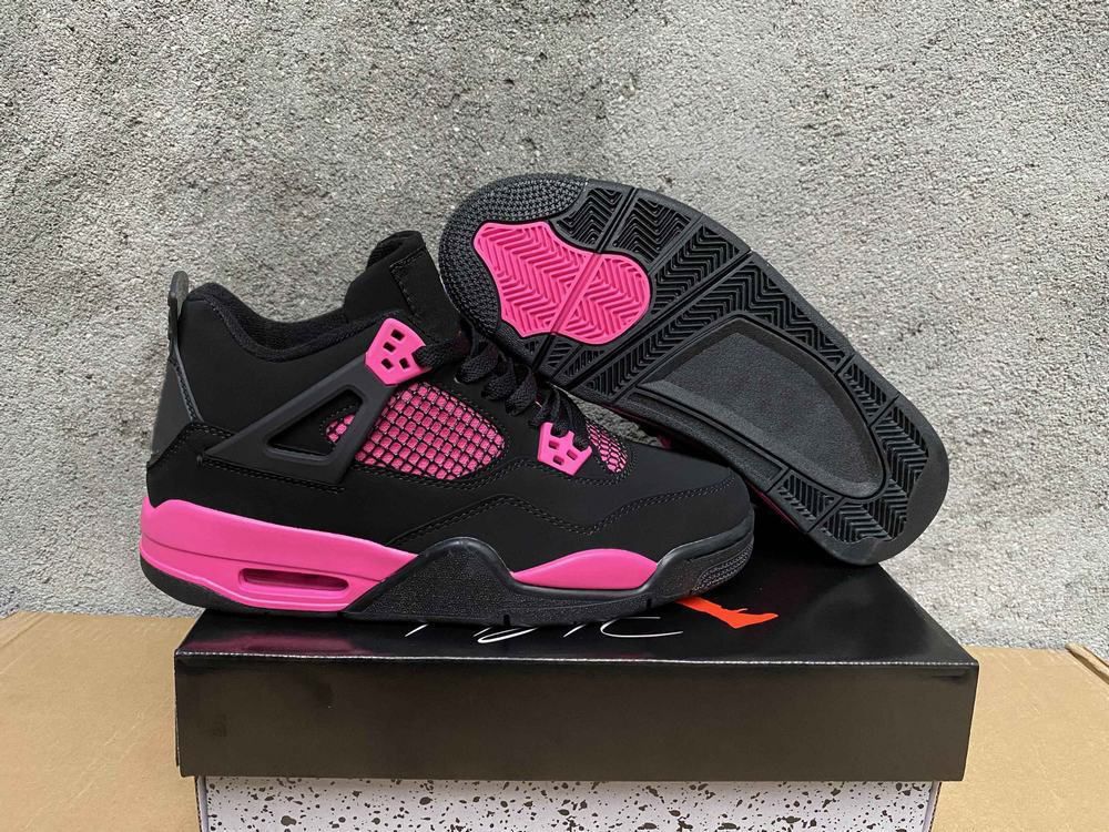 Air Jordan 4 Pink Thunder Shoes, Sneaker for him, Sneaker for women
