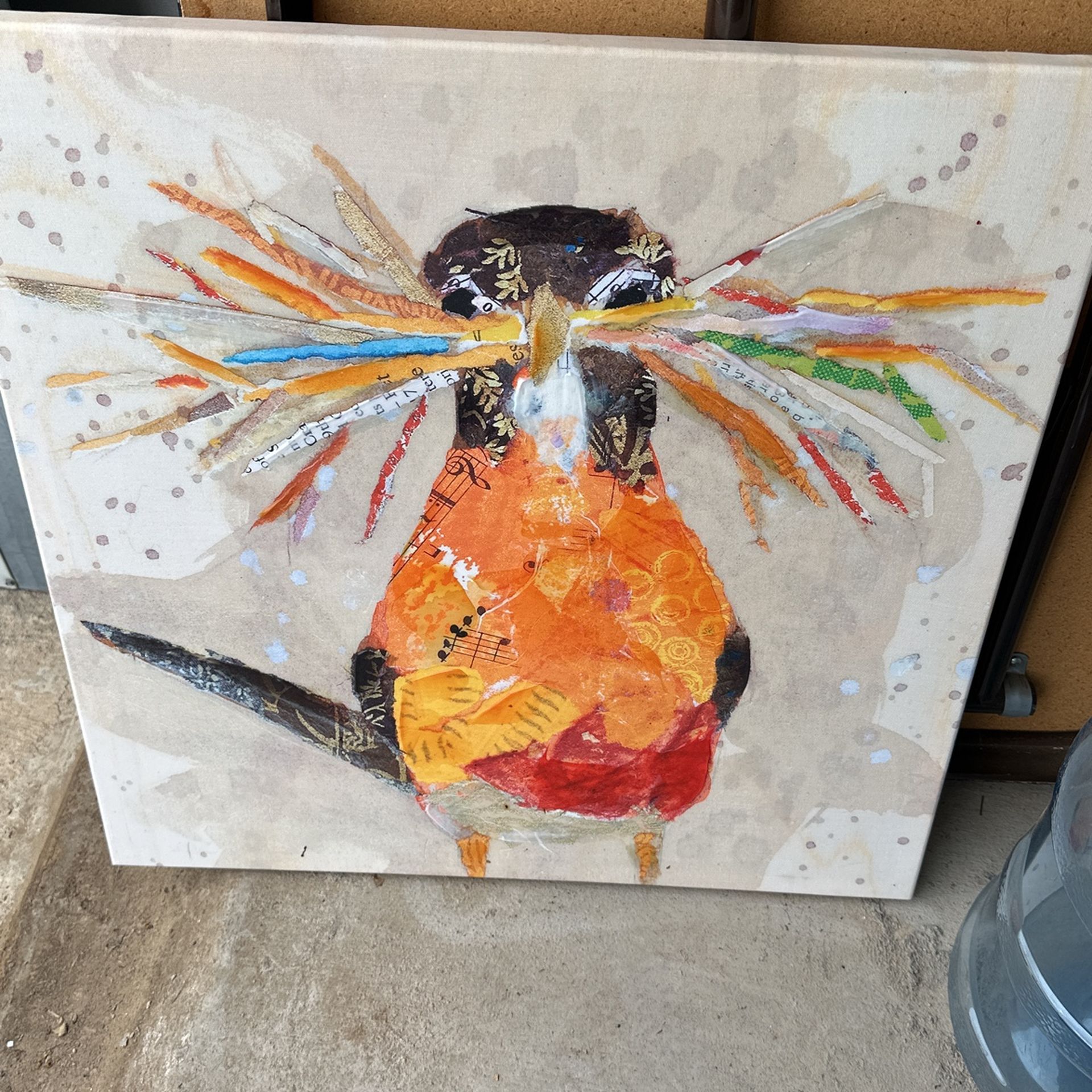 Bird canvas