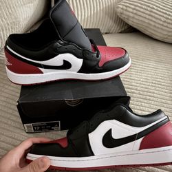 Air Jordan 1 Low. Size 12 “ NEVER WORN “