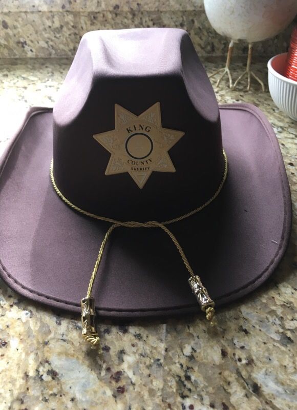 Rick Grimes / carl hat from the walking dead