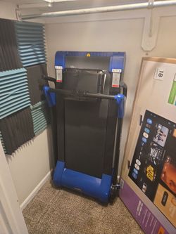 New treadmill