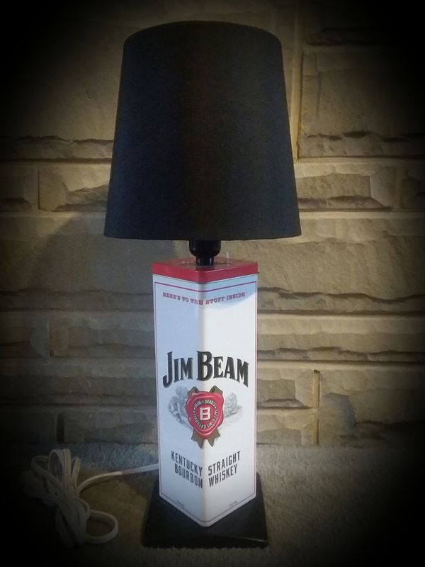 Jim Beam Tin Can Lamp For In Dayton Oh Offerup