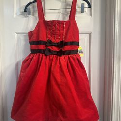 Harujuku Mini Girls Christmas Dress 14/16 NEW!