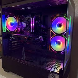 Black Gaming Pc Computer Desktop