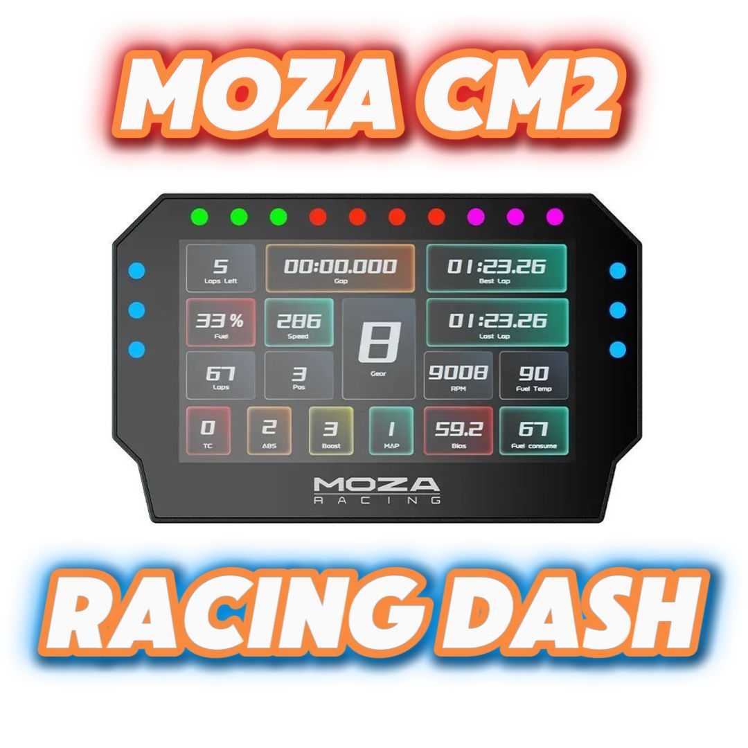 π¦ $0 DOWN π¦ MOZA CM2 HD Racing Dash.