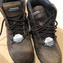 Brand New Sketchers For Work Women’s Peril Steel Toe Boot