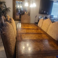 Hooker Dining Room Furniture 3 Leafs Amazing Table! Must see