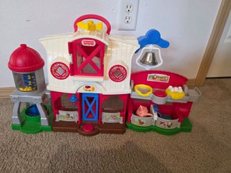 Free fisher price farm toy