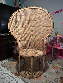 Peacock chair