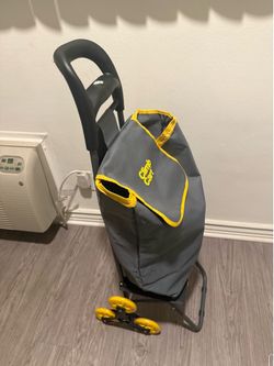 Climb Cart by BulbHead – Stair Climbing Folding Cart (Like New)