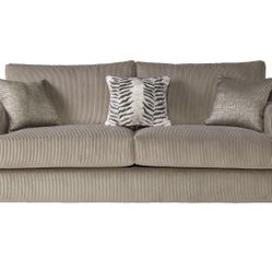 Rio Dove Sofa & Loveseat Grey 