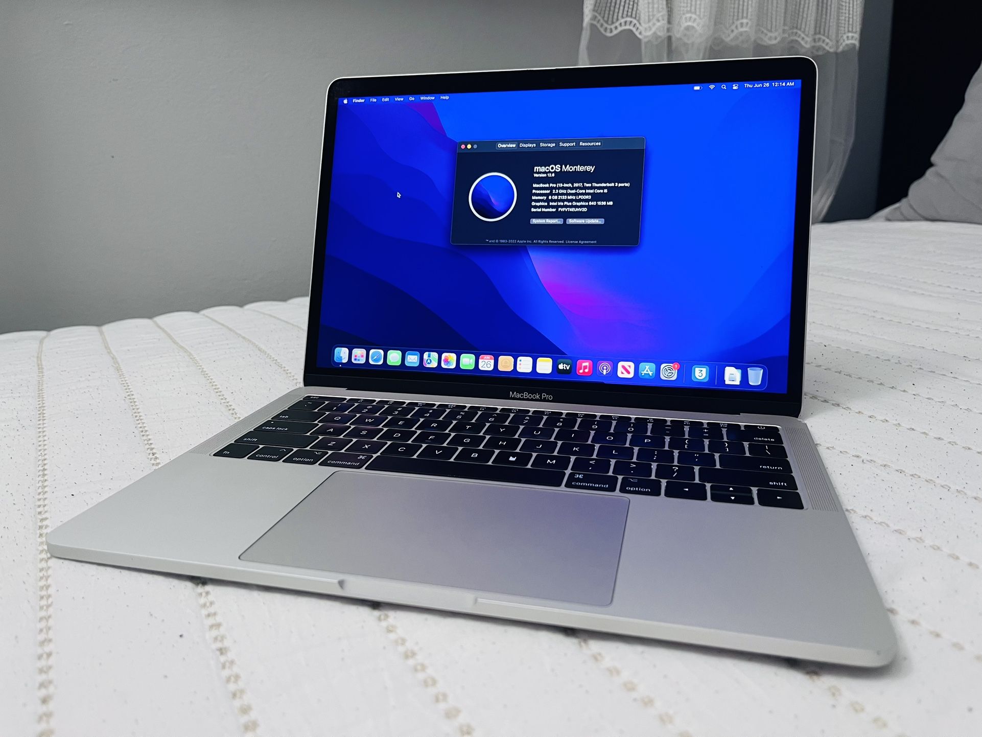π» MacBook Pro 13β (2017) A1708 β Retina Display | 8GB RAM | 256GB SSD | USB-C