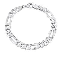 Mens Sterling Silver Bracelet