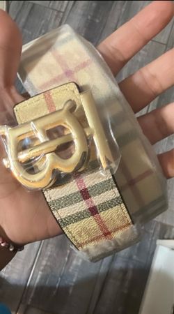 TB Burberry Belt