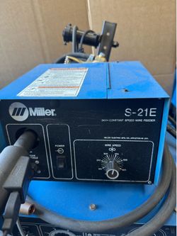 Miller S21E WIRE FEEDER WITH PROFAX GUN