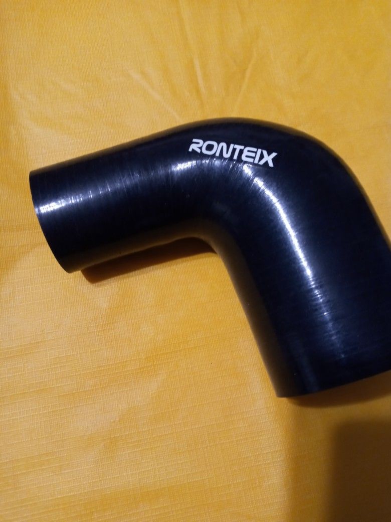 Ronteix Universal 90 Degree Silicone Reduce Elbow ID 1.75in. to 2.5in. (45mm-63mm)