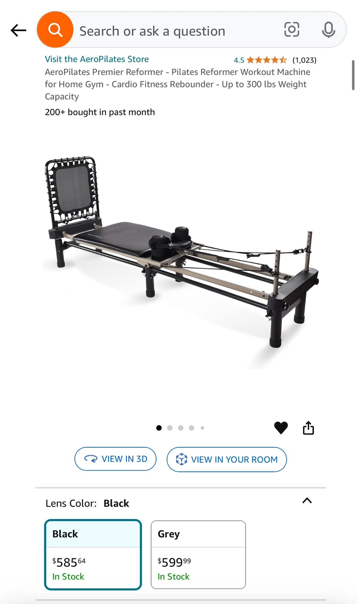 Pilates Reformer