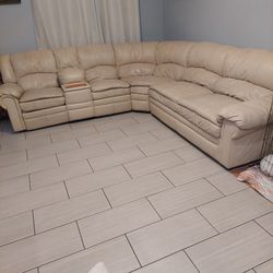Couch with A Bed And 2 Recliners