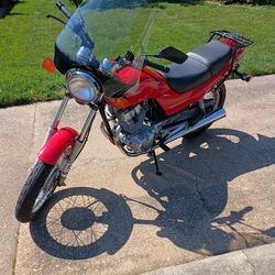 2003 Honda CB250 Nighthawk Motorcycle 