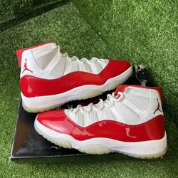 Nike Air Jordan 11 Retro High Cherry 11s