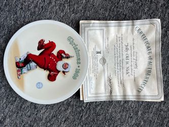 Norman Rockwell Collector plates