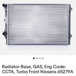 NEW -VW Or Audi   Radiator  factory sealed 65279A
