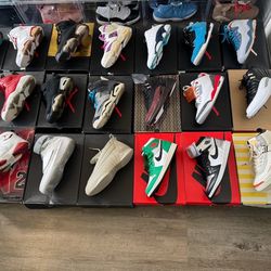 Size 8.5-9 Jordans Collection